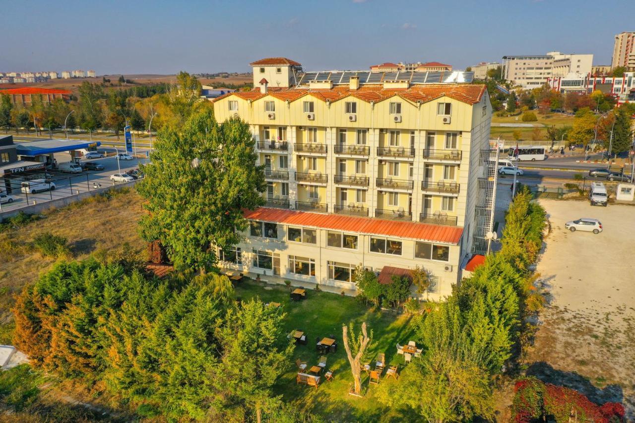 Hotel Simsek Edirne Exterior foto